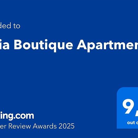 Estia Boutique Apartment Athens Ngoại thất bức ảnh