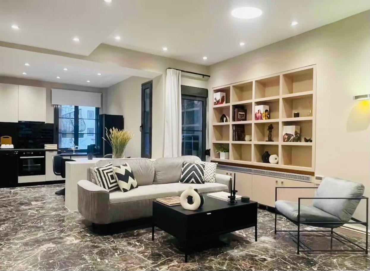Estia Boutique Apartment Athens Ngoại thất bức ảnh