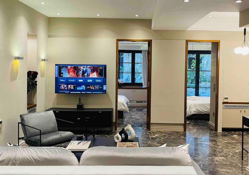 Estia Boutique Apartment Athens Ngoại thất bức ảnh