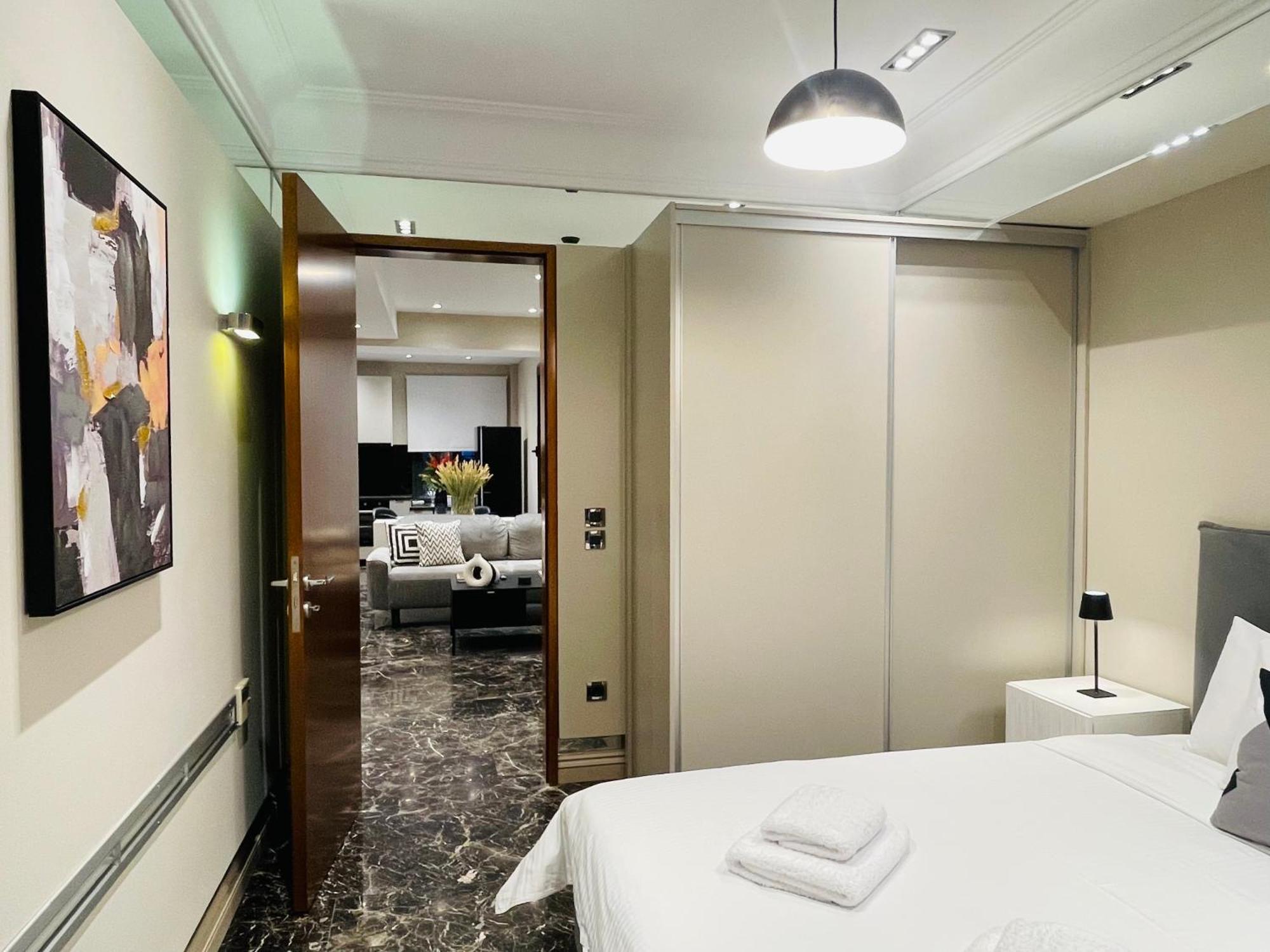 Estia Boutique Apartment Athens Ngoại thất bức ảnh