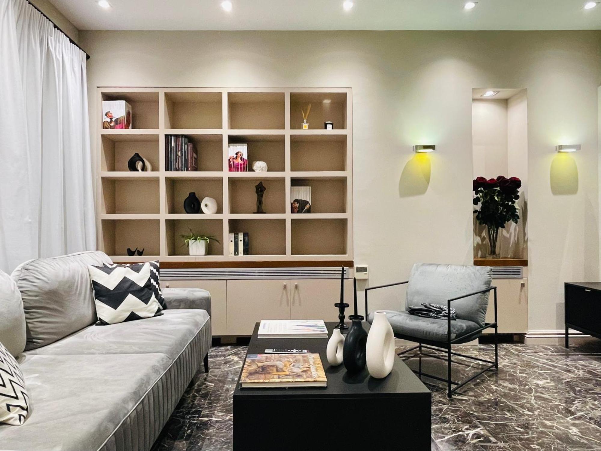 Estia Boutique Apartment Athens Ngoại thất bức ảnh
