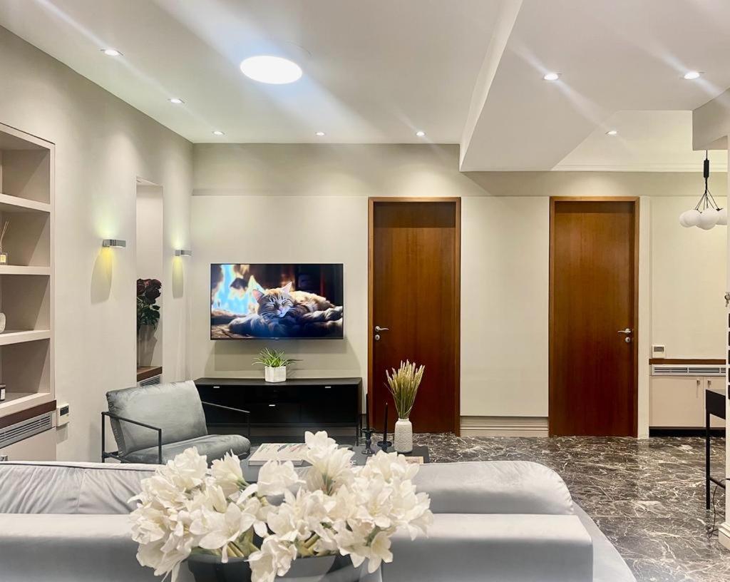 Estia Boutique Apartment Athens Ngoại thất bức ảnh