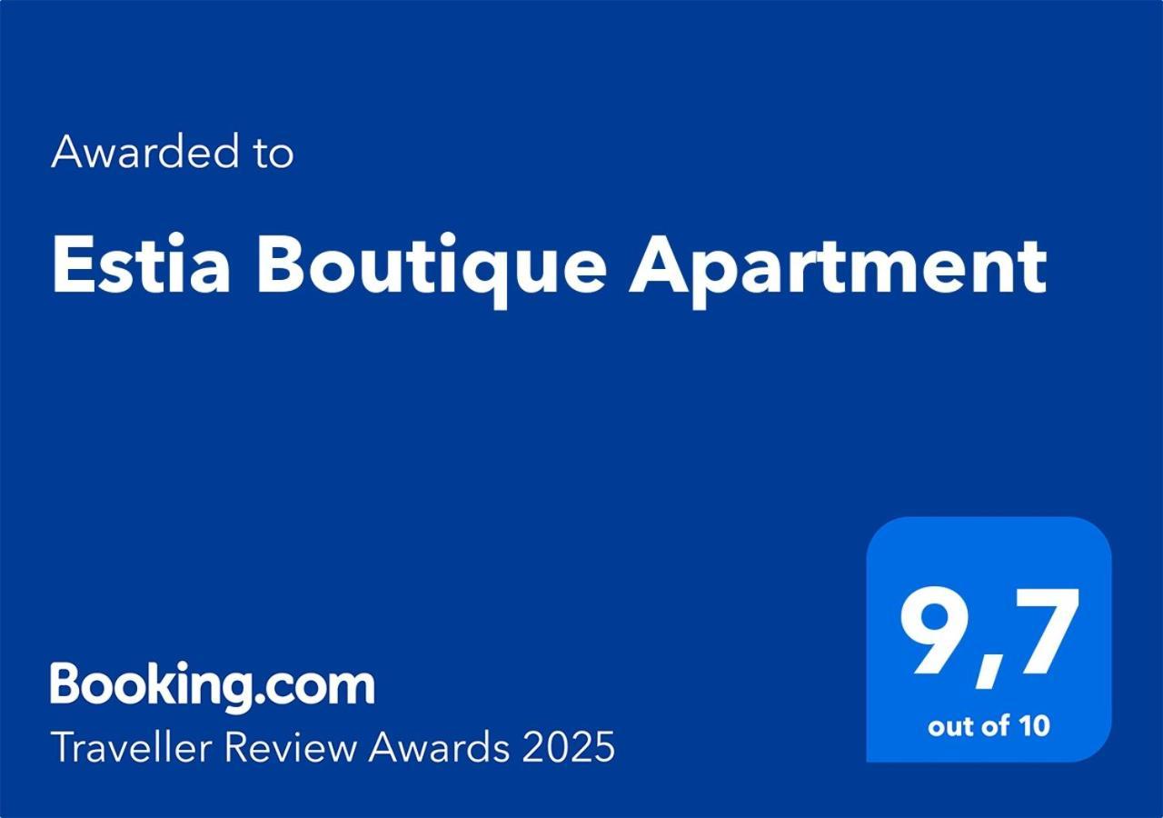 Estia Boutique Apartment Athens Ngoại thất bức ảnh